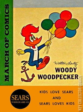 Variant Cover for March of Comics #249