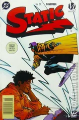 Variant Cover for Static #29