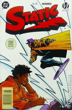 Variant Cover for Static #29