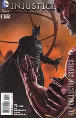 Variant Cover for Injustice Gods Among Us #5