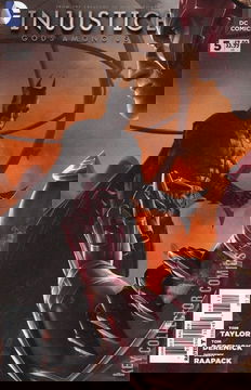 Variant Cover for Injustice Gods Among Us #5