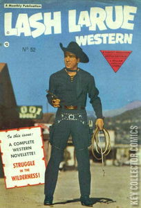 Lash LaRue Western #52