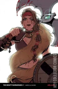 Mighty Barbarians #1