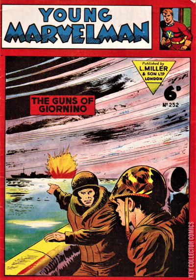 Cover art for Young Marvelman #252 