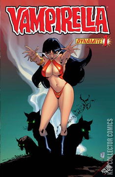Variant Cover for Vampirella #1