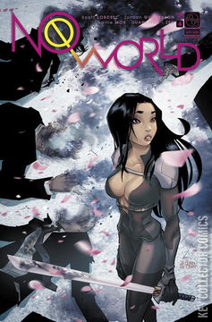 Variant Cover for No World #4