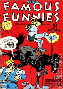 Famous Funnies #91