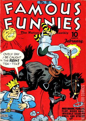 Famous Funnies