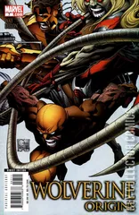 Cover for Wolverine: Origins #7