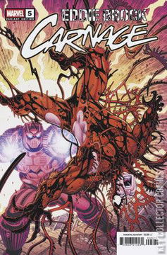 Variant Cover for Eddie Brock: Carnage #5
