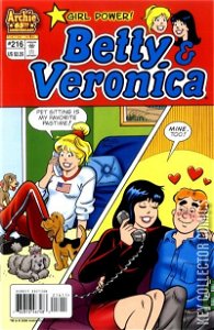 Betty and Veronica #216