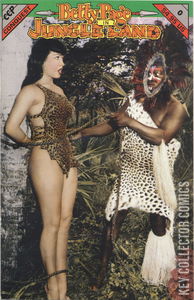 Betty Page in Jungle Land