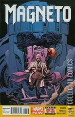 Variant Cover for Magneto #2