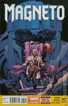 Variant Cover for Magneto #2