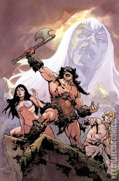 Variant Cover for Fire and Ice #1