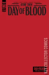 Variant Cover for Star Trek: Day of Blood #1