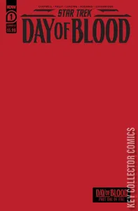 Star Trek: Day of Blood #1