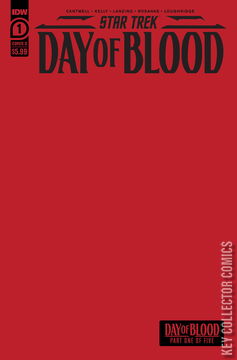 Variant Cover for Star Trek: Day of Blood #1