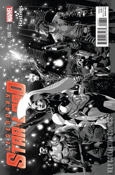 Variant Cover for Legendary Star-Lord #6