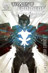 Variant Cover for Transformers: Primacy #1