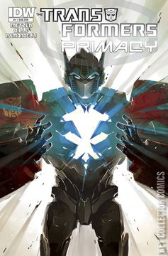 Variant Cover for Transformers: Primacy #1