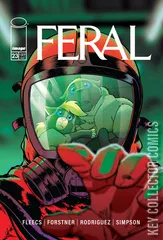 Cover for Feral #23