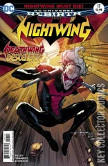 Cover for Nightwing #17