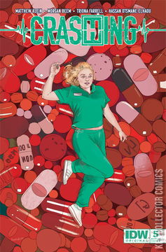 Variant Cover for Crashing #5