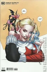 Variant Cover for Harley Quinn #74
