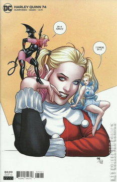 Variant Cover for Harley Quinn #74