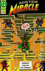 Cover for Mister Miracle #15