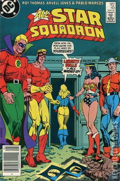 Variant Cover for All-Star Squadron #45