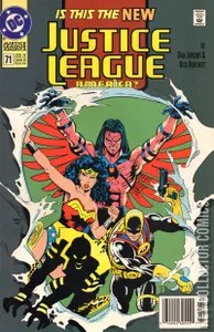 Justice League America #71