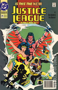 Justice League America #71