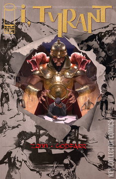 Variant Cover for I, Tyrant #3