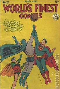 World's Finest Comics #21