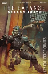 Variant Cover for Expanse- Dragon Tooth, The #11