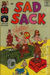 Sad Sack Comics #205