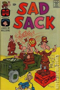 Sad Sack Comics #205