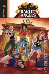 Cover for Charlie's Angels #4