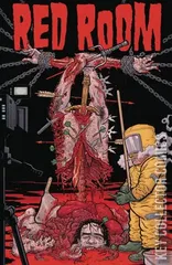 Variant Cover for Red Room: Trigger Warnings #3