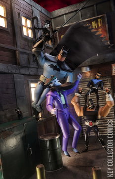 Variant Cover for Nightwing #120