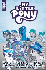 Cover for My Little Pony: Black White & Blue #1