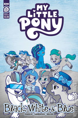 My Little Pony: Black White & Blue