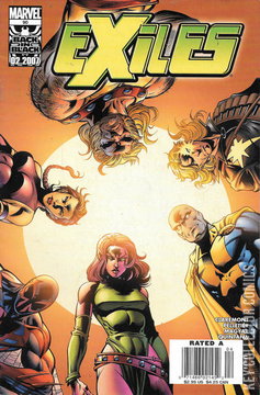 Variant Cover for Exiles #90