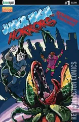 Variant Cover for Junior High Horrors: Strangest Thingees #1