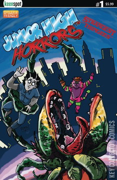 Variant Cover for Junior High Horrors: Strangest Thingees #1