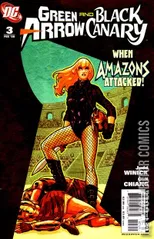 Cover for Green Arrow / Black Canary #3