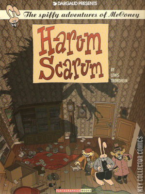 The Spiffy Adventures of McConey