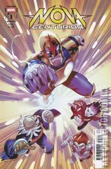 Cover for Nova: Centurion #3